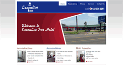 Desktop Screenshot of executiveinnfts.com