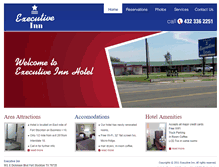Tablet Screenshot of executiveinnfts.com